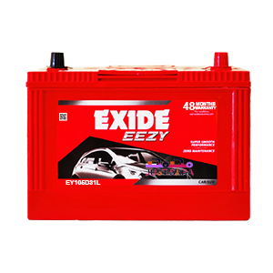 Exide EEZYEY105D31L